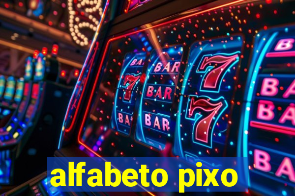 alfabeto pixo